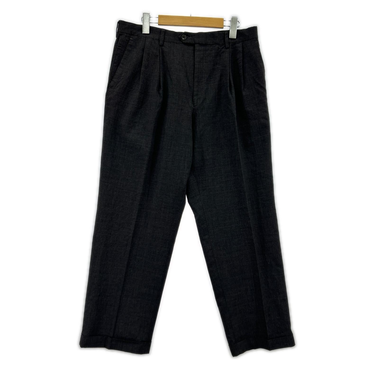 パンツ LAUREN RALPH LAUREN スラックス グレー グレー
