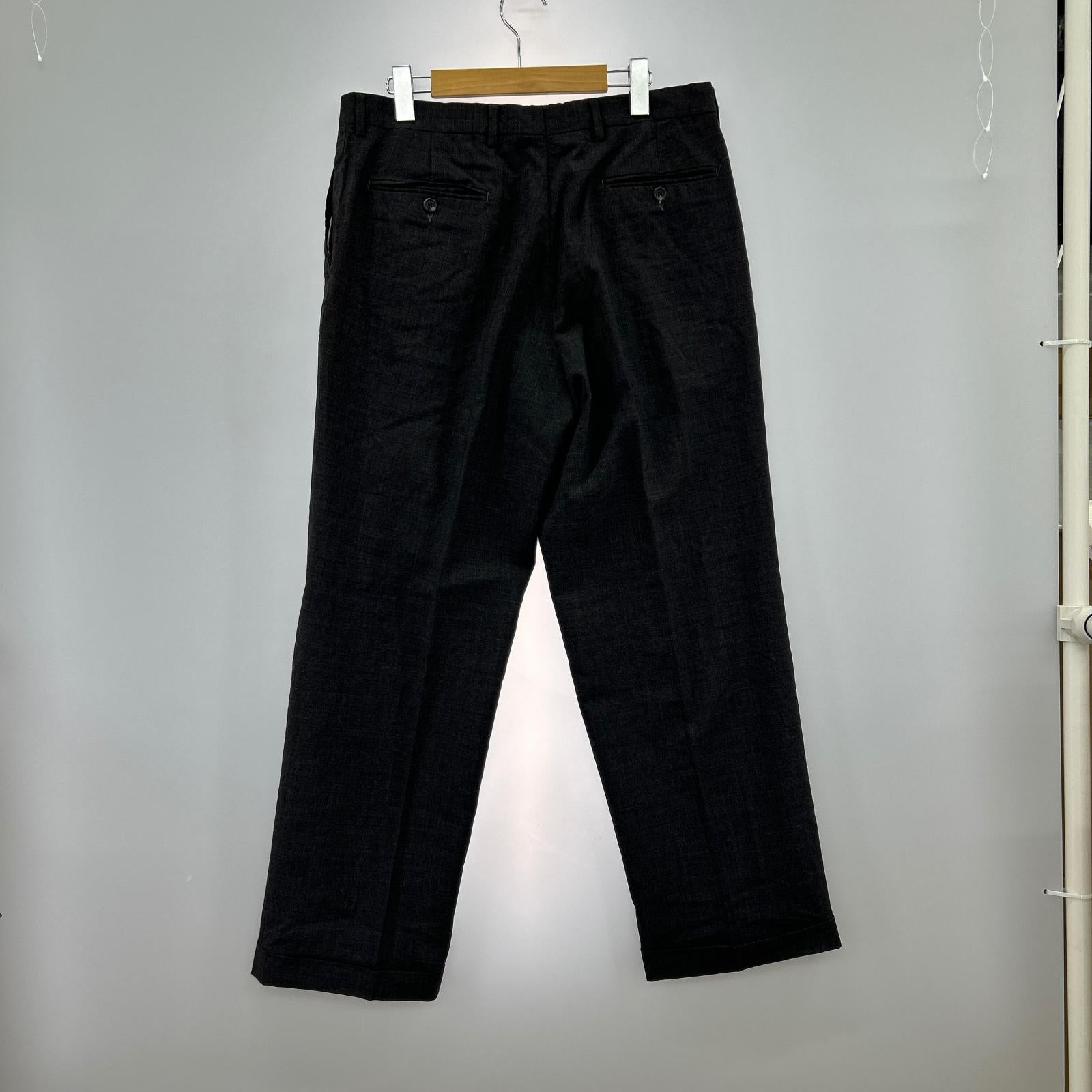 パンツ LAUREN RALPH LAUREN スラックス グレー グレー