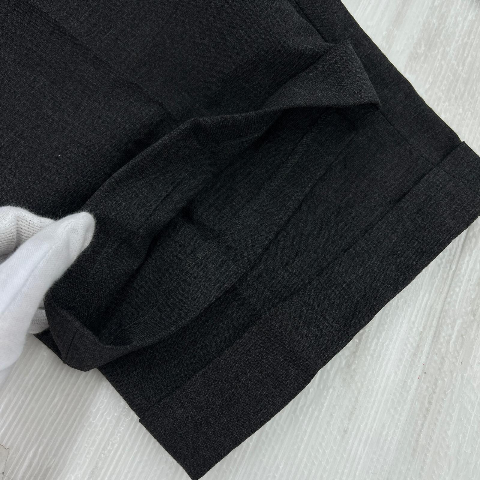 パンツ LAUREN RALPH LAUREN スラックス グレー グレー