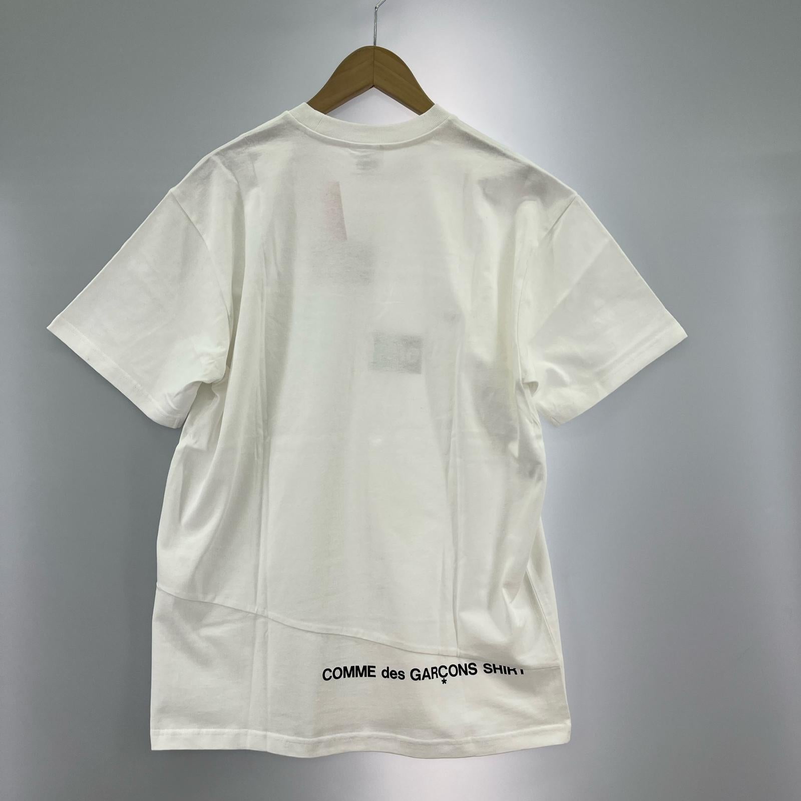 半袖Ｔシャツ ×COMME des GARCONS SHIRT Box Logo Tee M M ホワイト