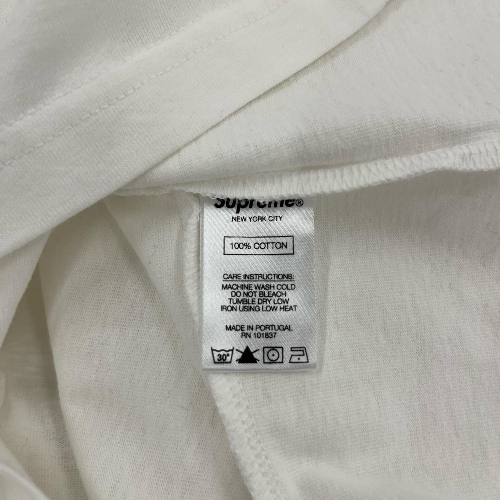 半袖Ｔシャツ ×COMME des GARCONS SHIRT Box Logo Tee M M ホワイト