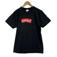 半袖Ｔシャツ COMME des GARCONS SHIRT BOX LOGO TEE M M ブラック