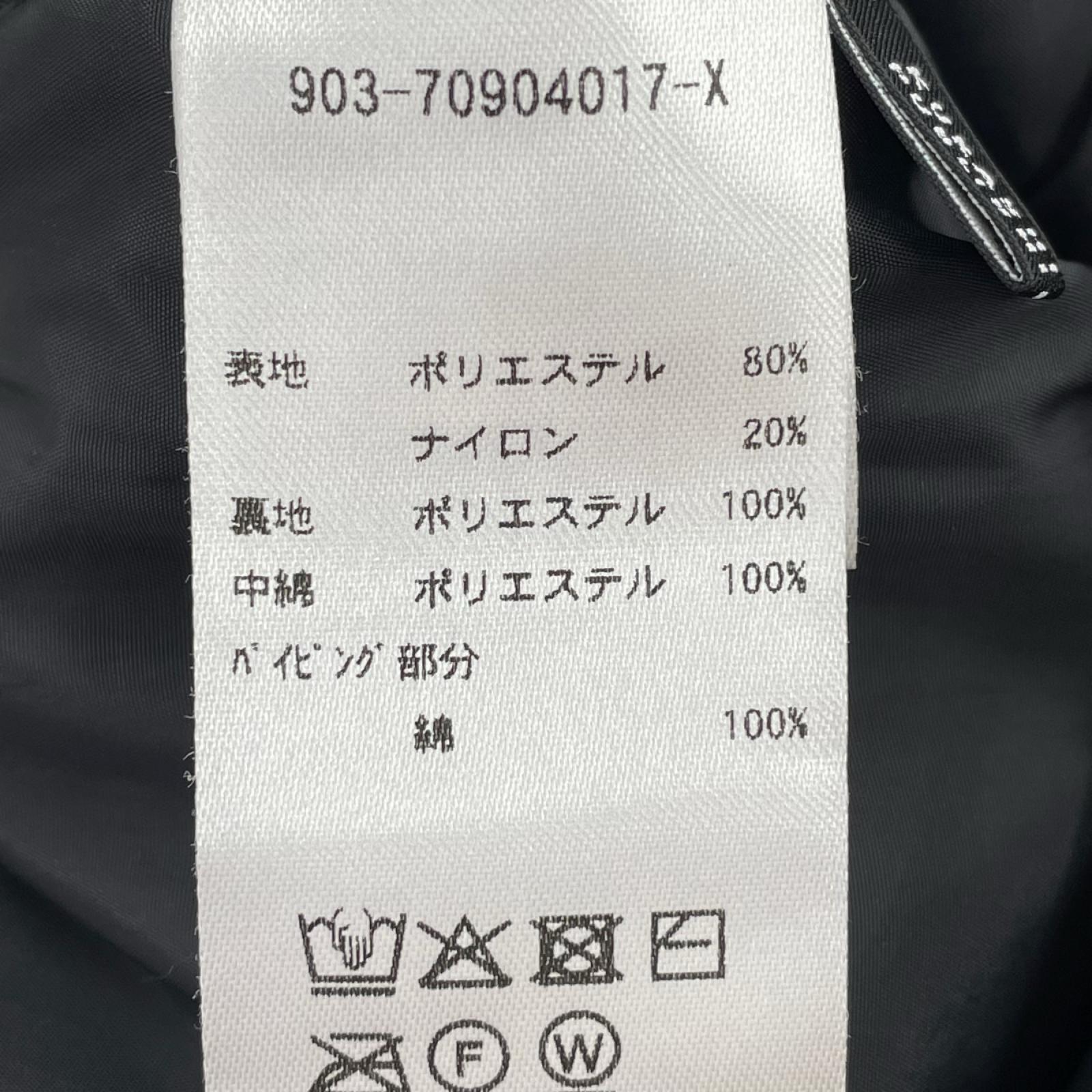 その他アウター キルティングベスト (黒) ブラック
