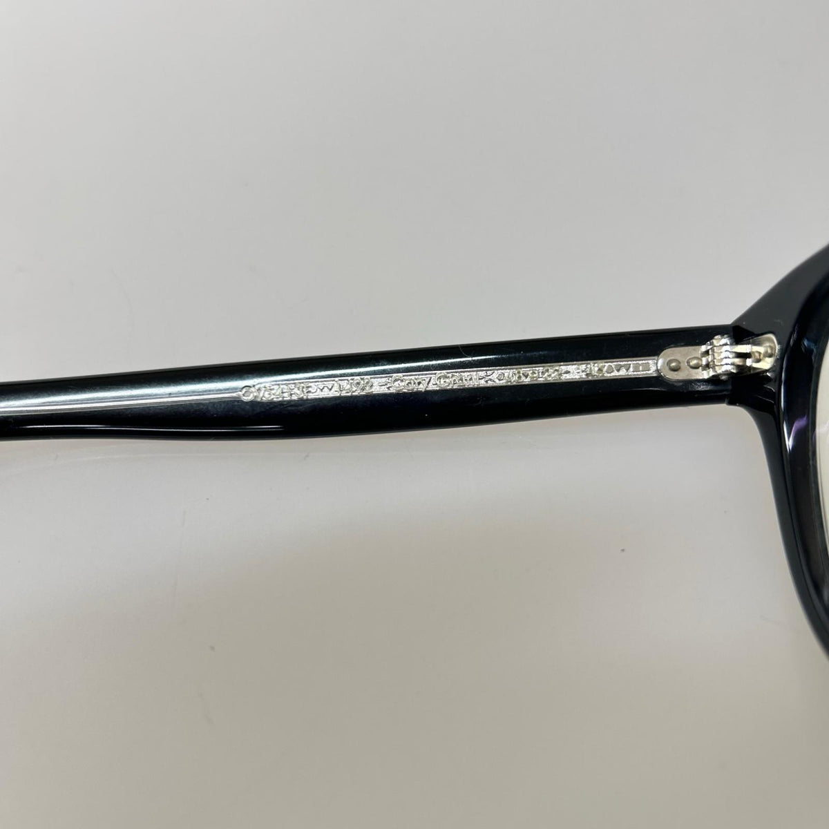 その他アクセサリー OLIVER PEOPLE Cary Grant 眼鏡 OV5413F ブラック