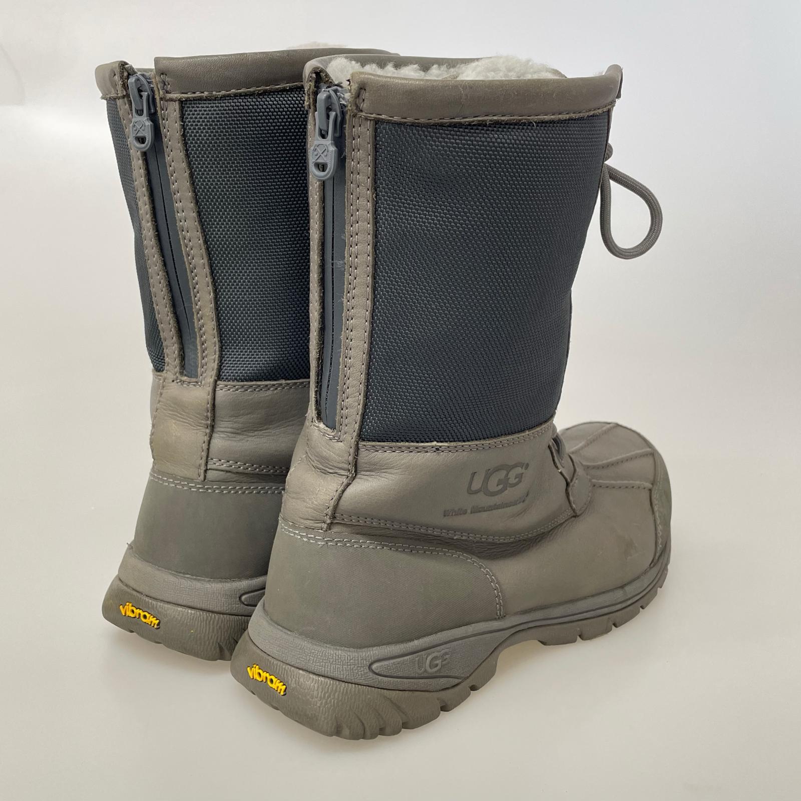 ブーツ UGG australia × WHITE MOUNTAINEERING グレー