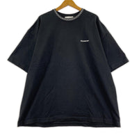 半袖Ｔシャツ 25SS Jacquard Neck S/S Tee ブラック M ブラック