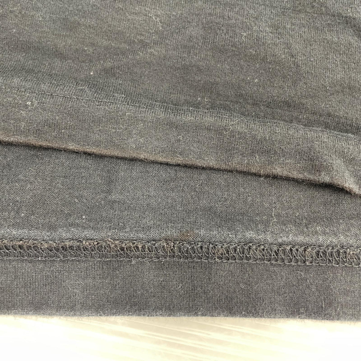 半袖Ｔシャツ 25SS Jacquard Neck S/S Tee ブラック M ブラック