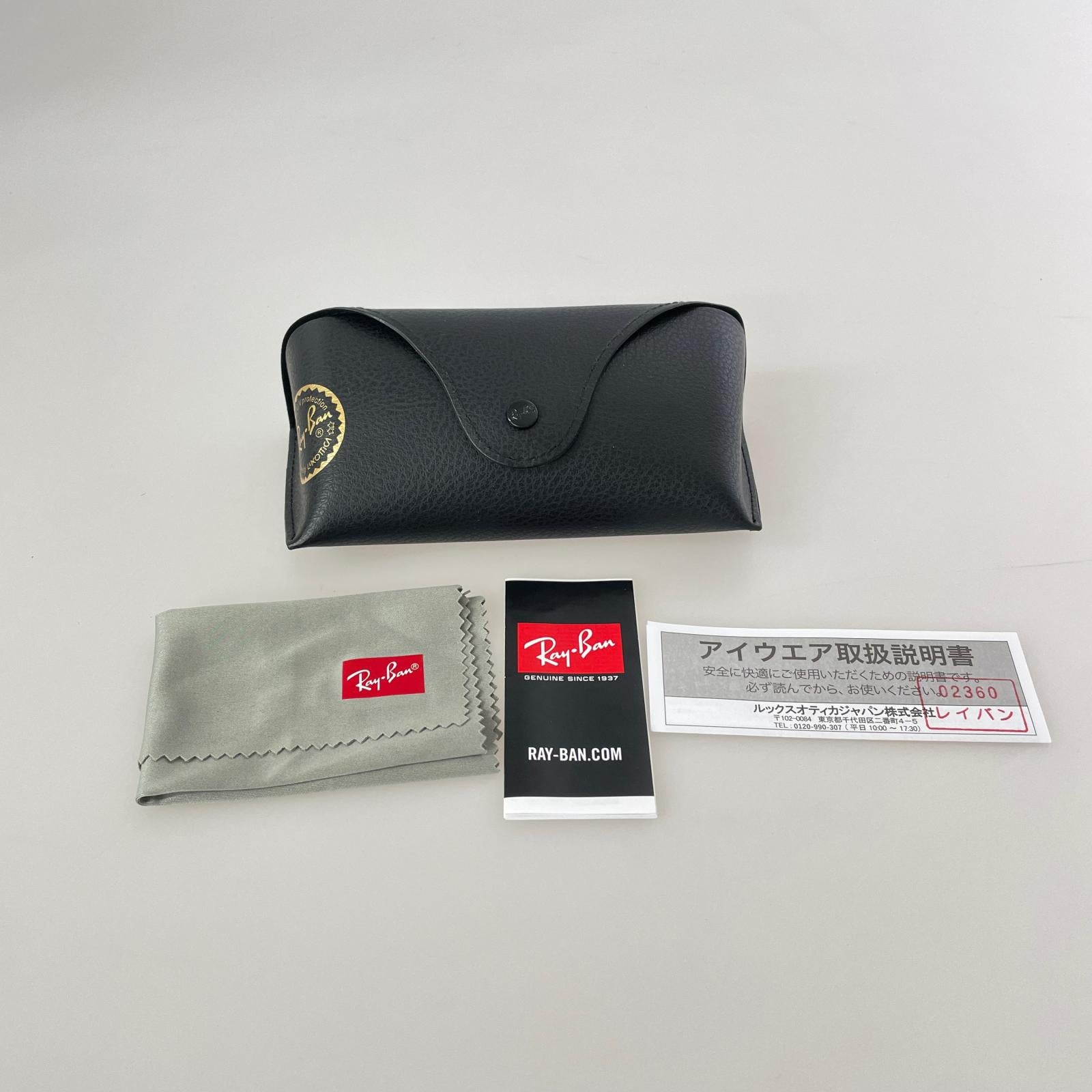 その他アクセサリー RB4392D 601/81 偏光サングラス ウェリントン ブラック