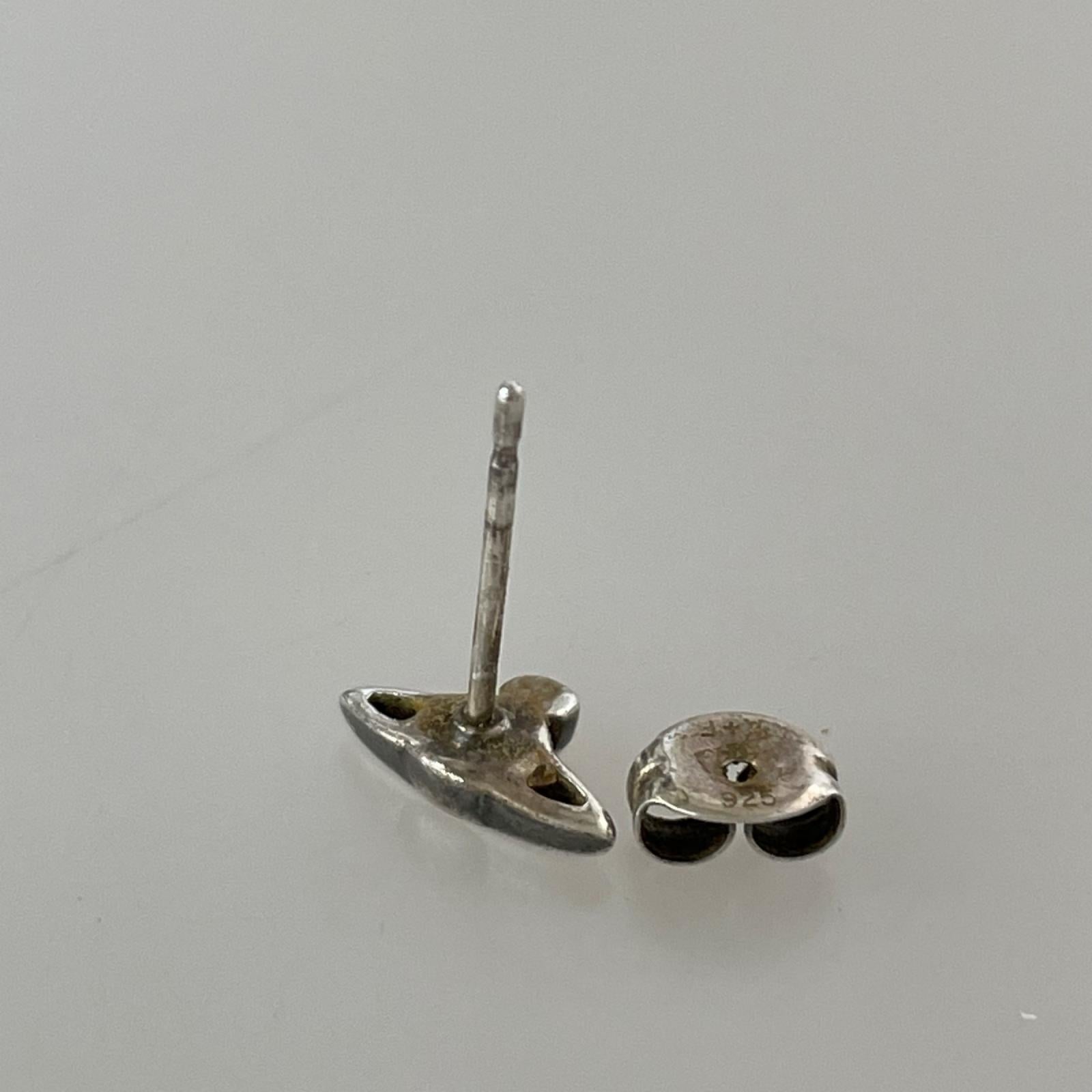 その他アクセサリー 925 オーブ 両耳ピアス シルバー