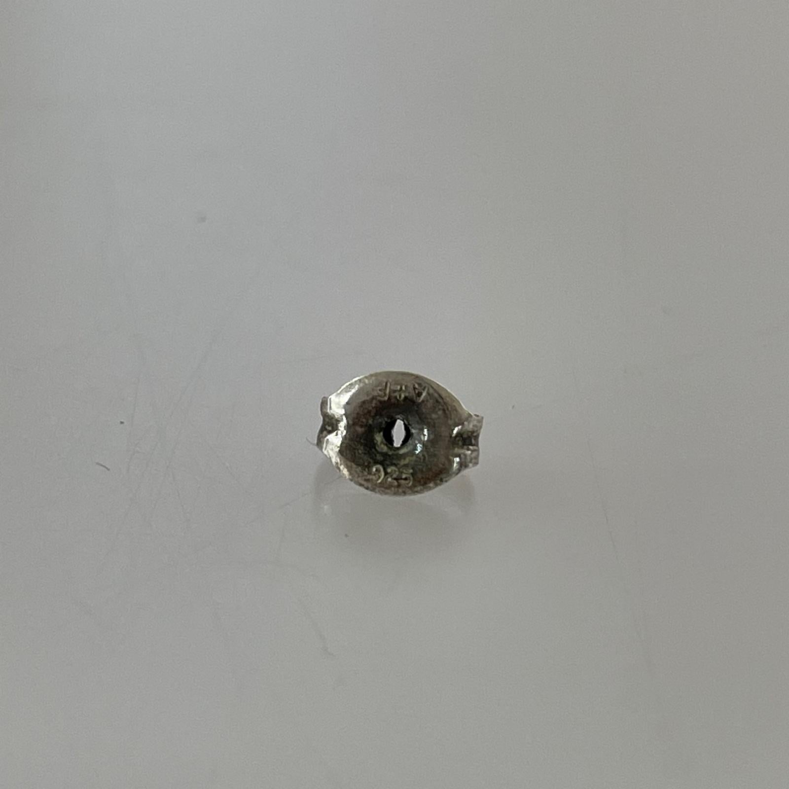 その他アクセサリー 925 オーブ 両耳ピアス シルバー