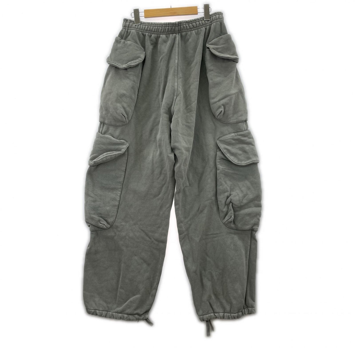 パンツ entire studios 24SS ｽｳｪｯﾄ ｶｰｺﾞ ｸﾞﾚｰ (M) M グレー