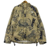 マウンテンパーカー ×THE NORTH FACE 12ss Venture Jacket 地図柄 (L) L マルチカラー
