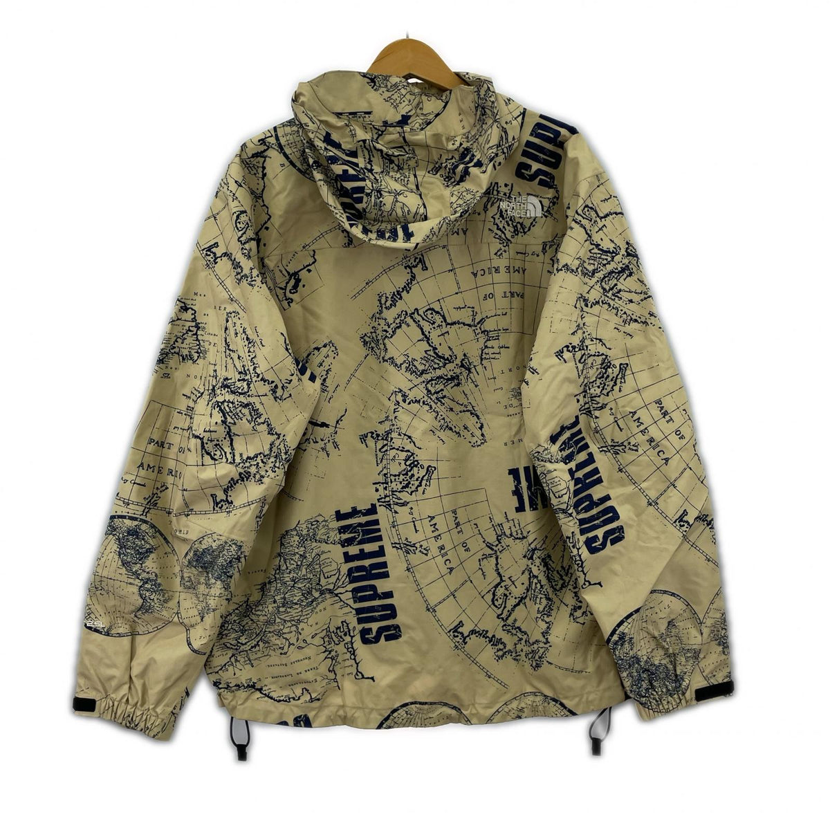 マウンテンパーカー ×THE NORTH FACE 12ss Venture Jacket 地図柄 (L) L マルチカラー