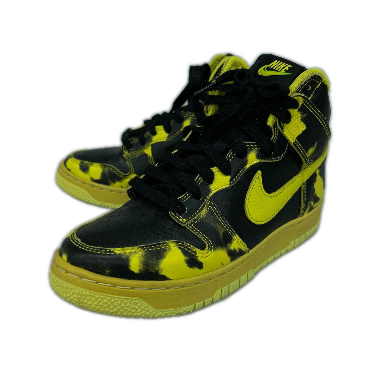 スニーカー DUNK HI 1985 SP YELLO ACIL WASH/24cm 24cm (US6 UK5 1/2 EU38)