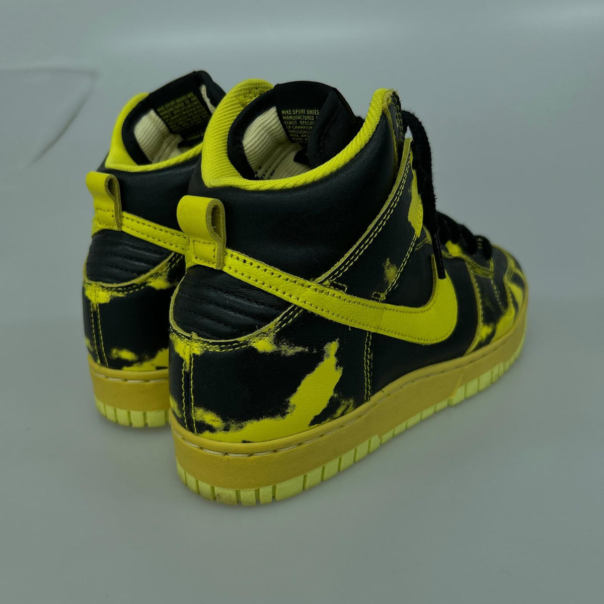 スニーカー DUNK HI 1985 SP YELLO ACIL WASH/24cm 24cm (US6 UK5 1/2 EU38)