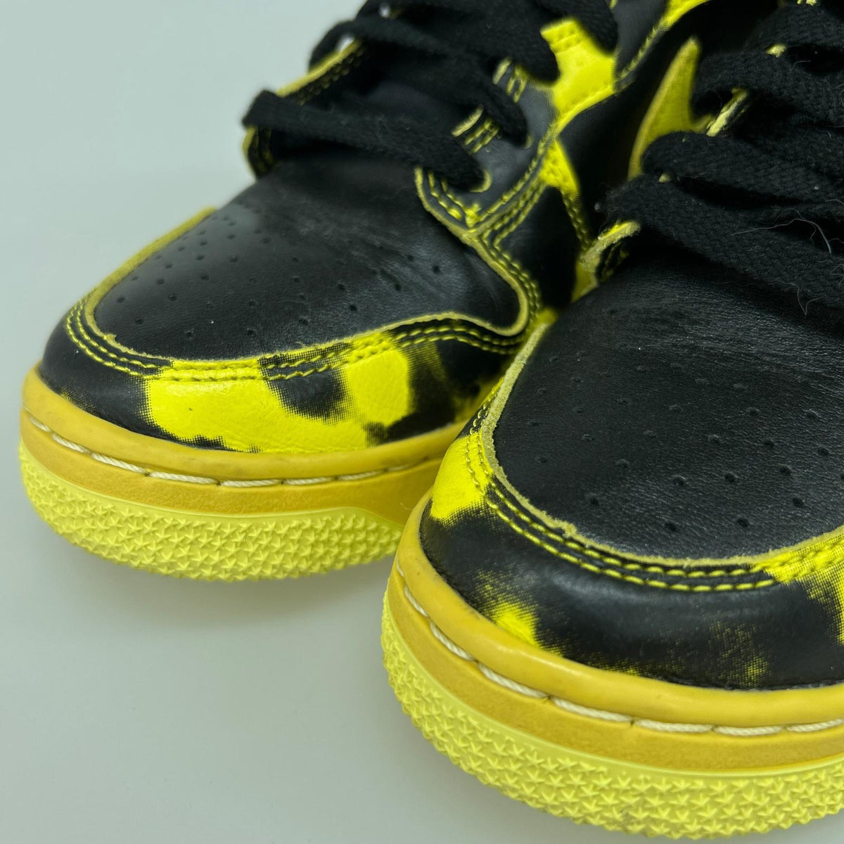 スニーカー DUNK HI 1985 SP YELLO ACIL WASH/24cm 24cm (US6 UK5 1/2 EU38)