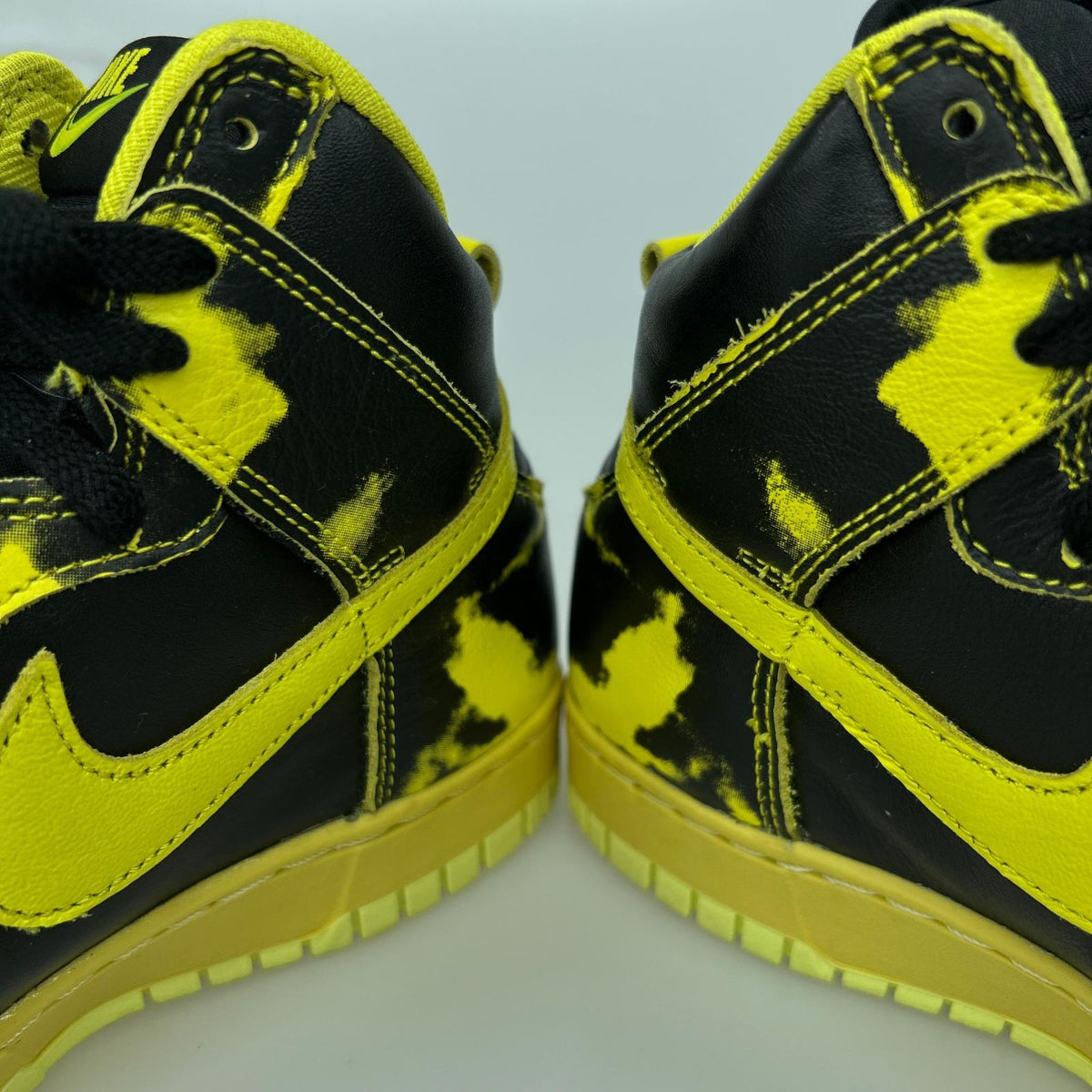 スニーカー DUNK HI 1985 SP YELLO ACIL WASH/24cm 24cm (US6 UK5 1/2 EU38)