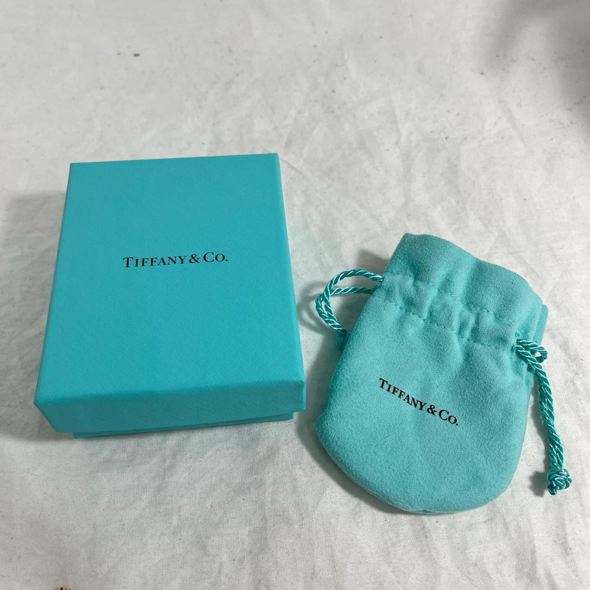 Tiffany＆Co. ハートロックペンダント Au750