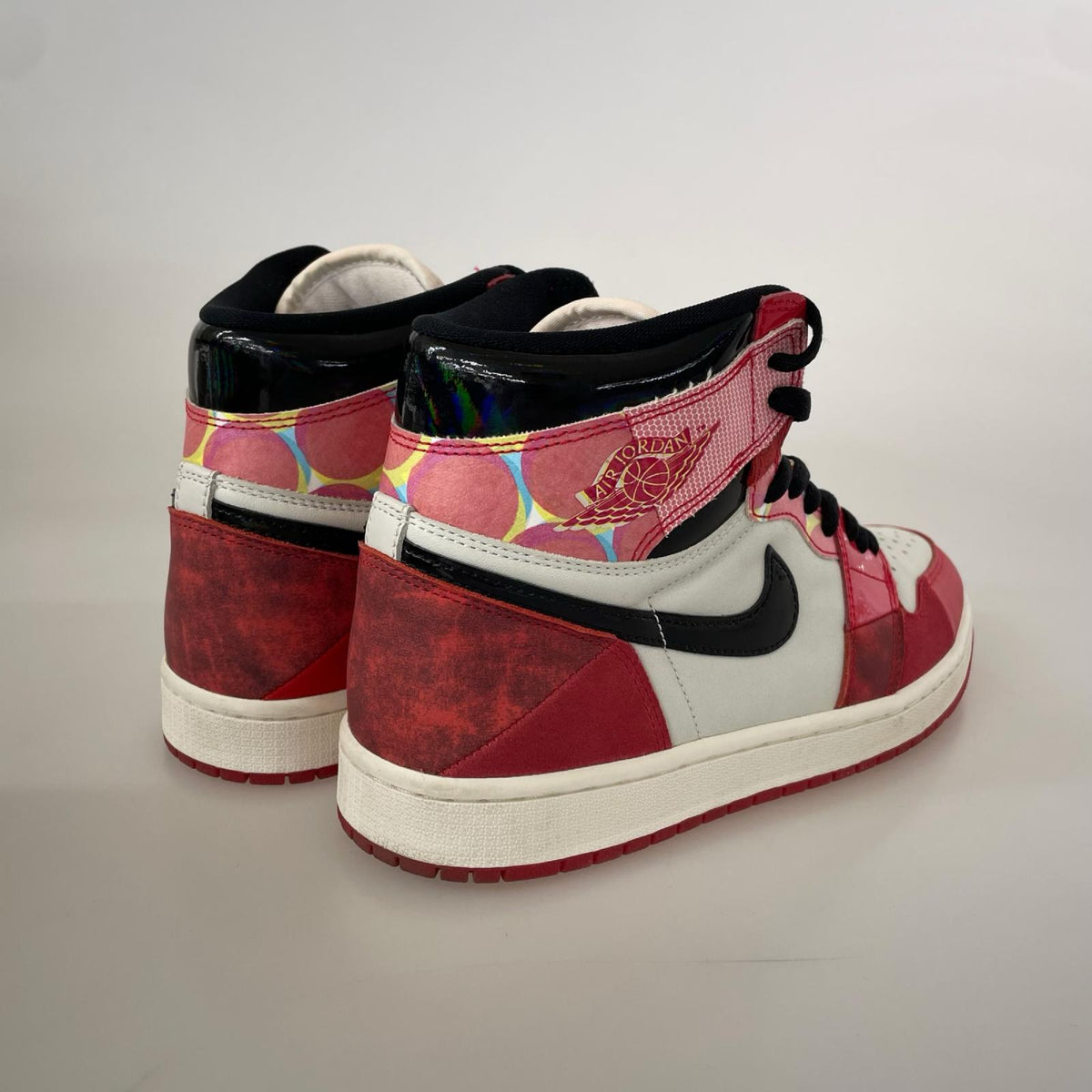 スニーカー AIR JORDAN 1 RETRO HI OG SP 27cm 27cm (US9 UK8 1/2 EU44) レッド