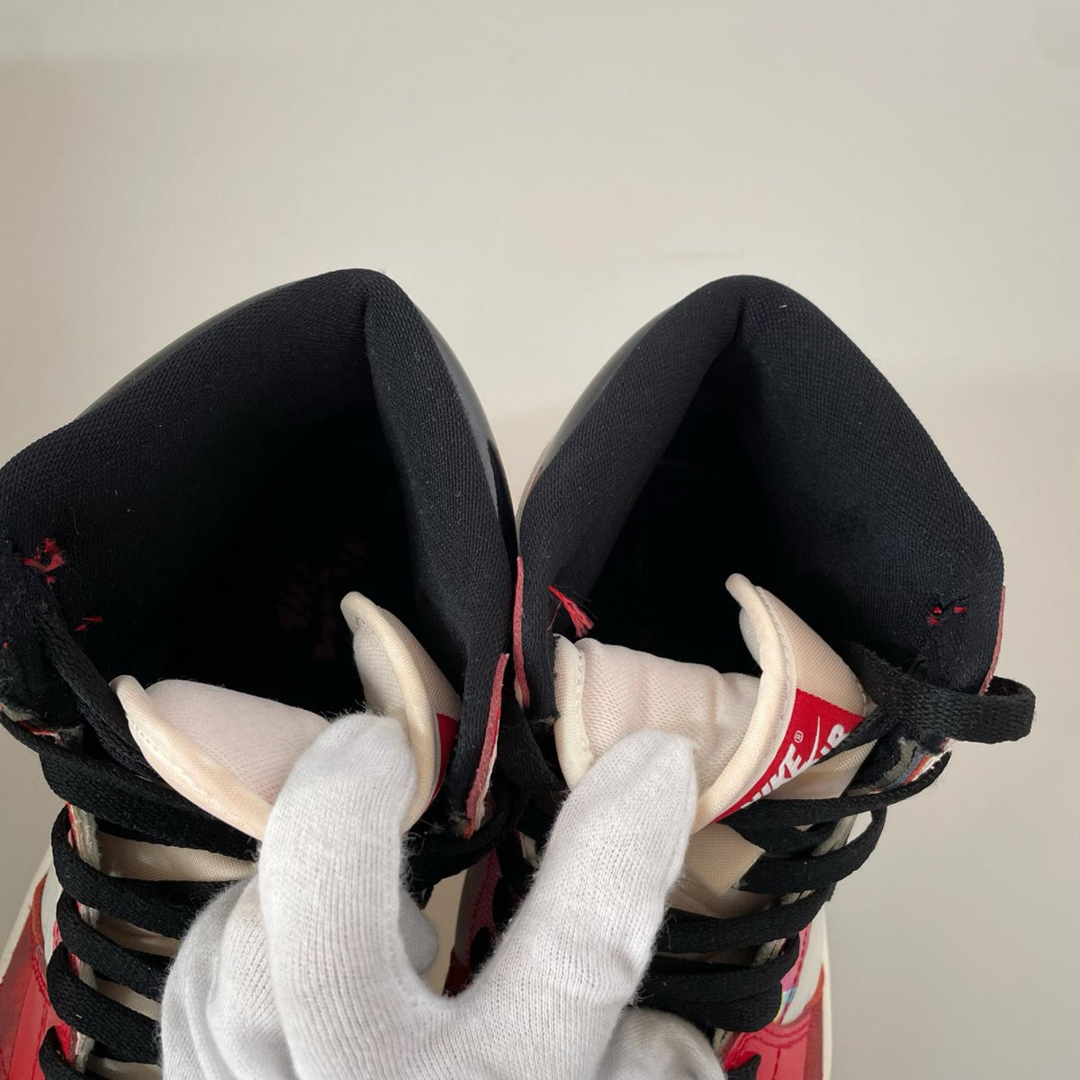 スニーカー AIR JORDAN 1 RETRO HI OG SP 27cm 27cm (US9 UK8 1/2 EU44) レッド