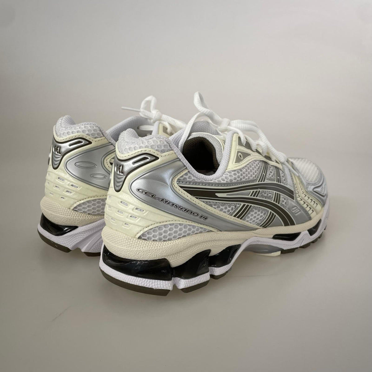 スニーカー GEL-KAYANO 14 ホワイト×アイボリー　27cm 27cm (US9 UK8 1/2 EU44) ホワイト