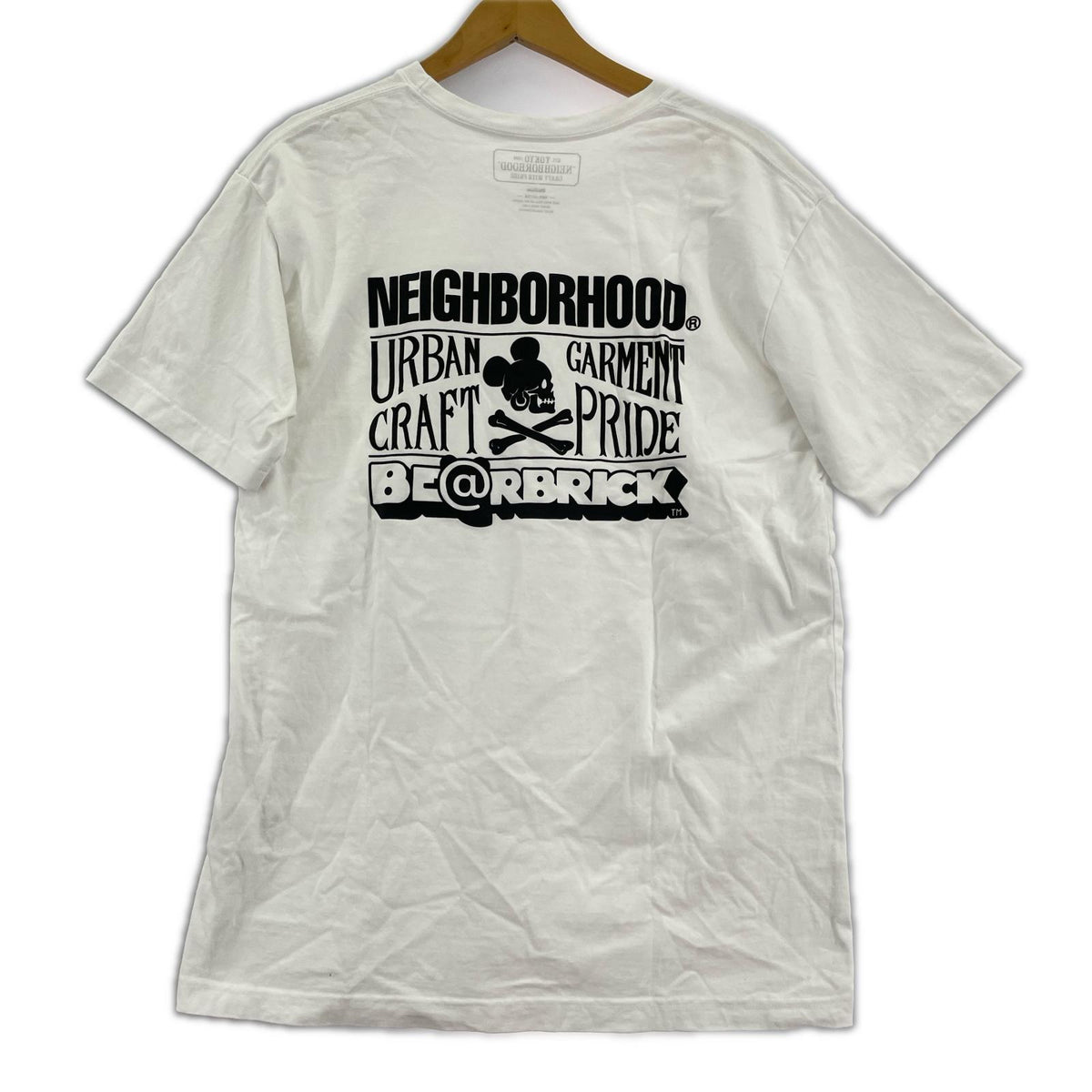 半袖Ｔシャツ ×MEDICOM TOY Tee 白　M M ホワイト