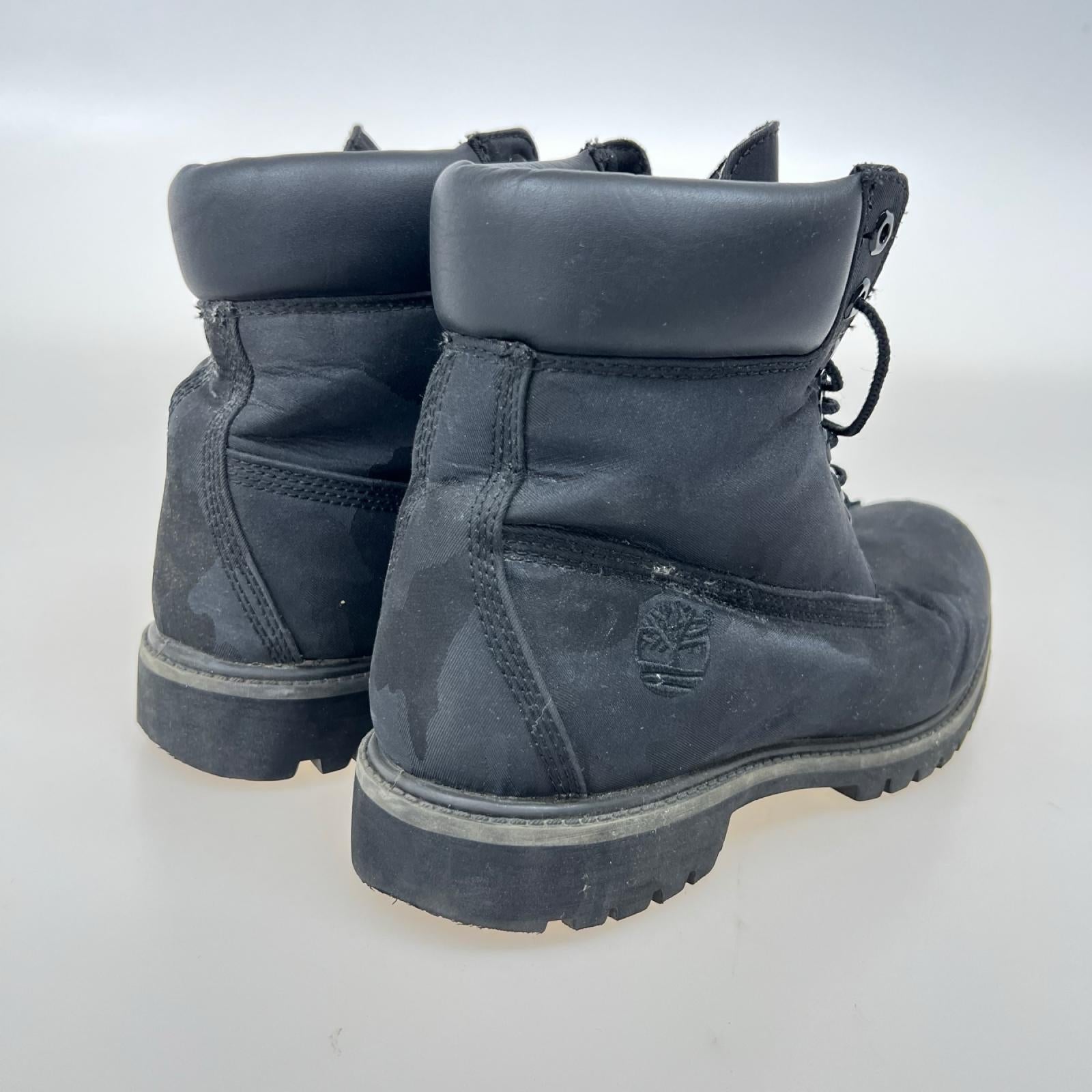ブーツ 6inch Fabric Boot ｶﾓﾌﾗ 黒 27.5 ブラック