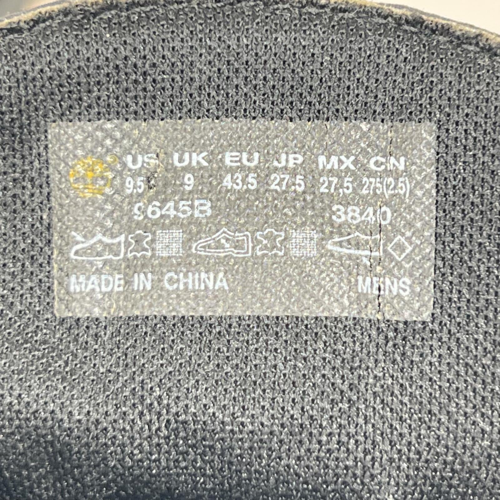 ブーツ 6inch Fabric Boot ｶﾓﾌﾗ 黒 27.5 ブラック