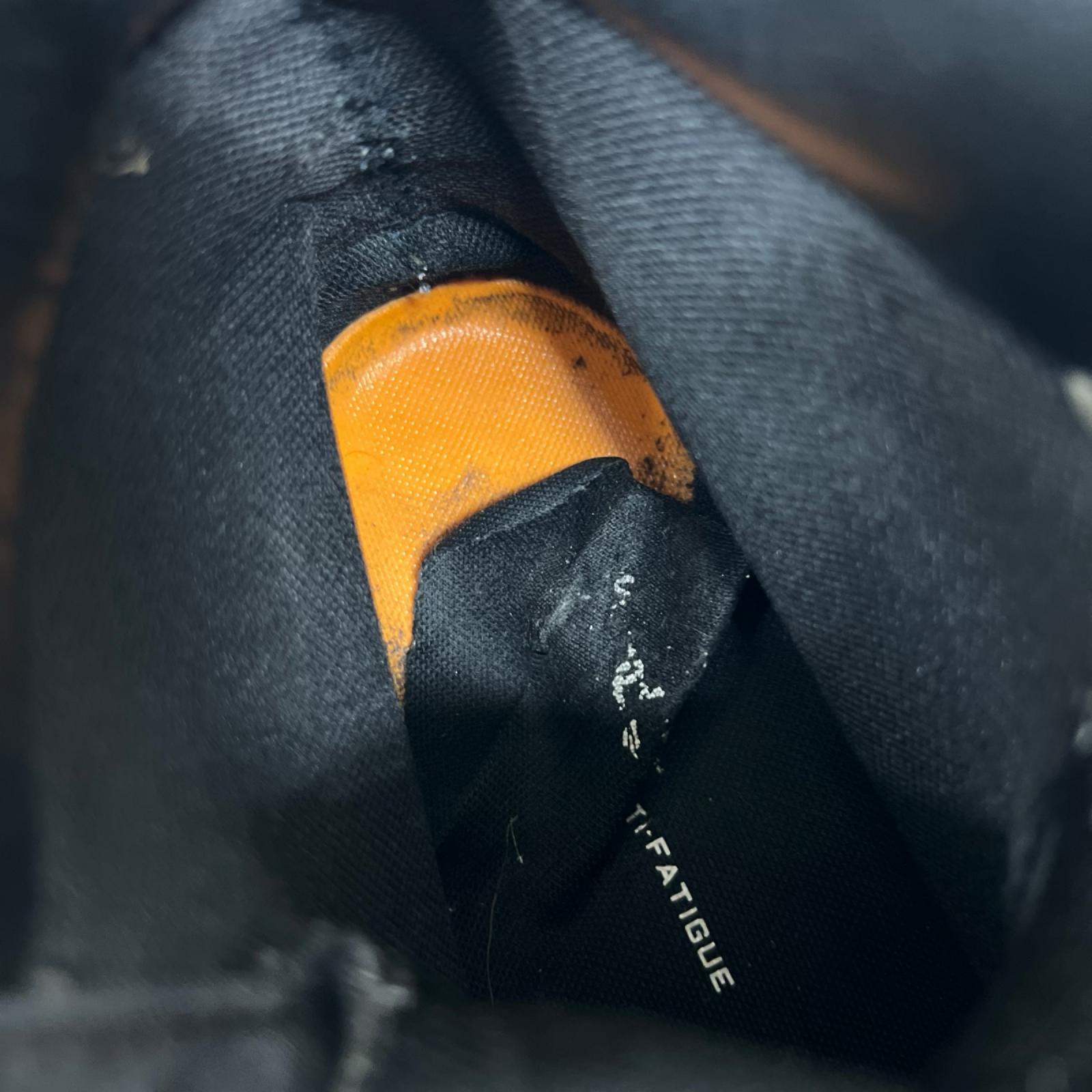 ブーツ 6inch Fabric Boot ｶﾓﾌﾗ 黒 27.5 ブラック