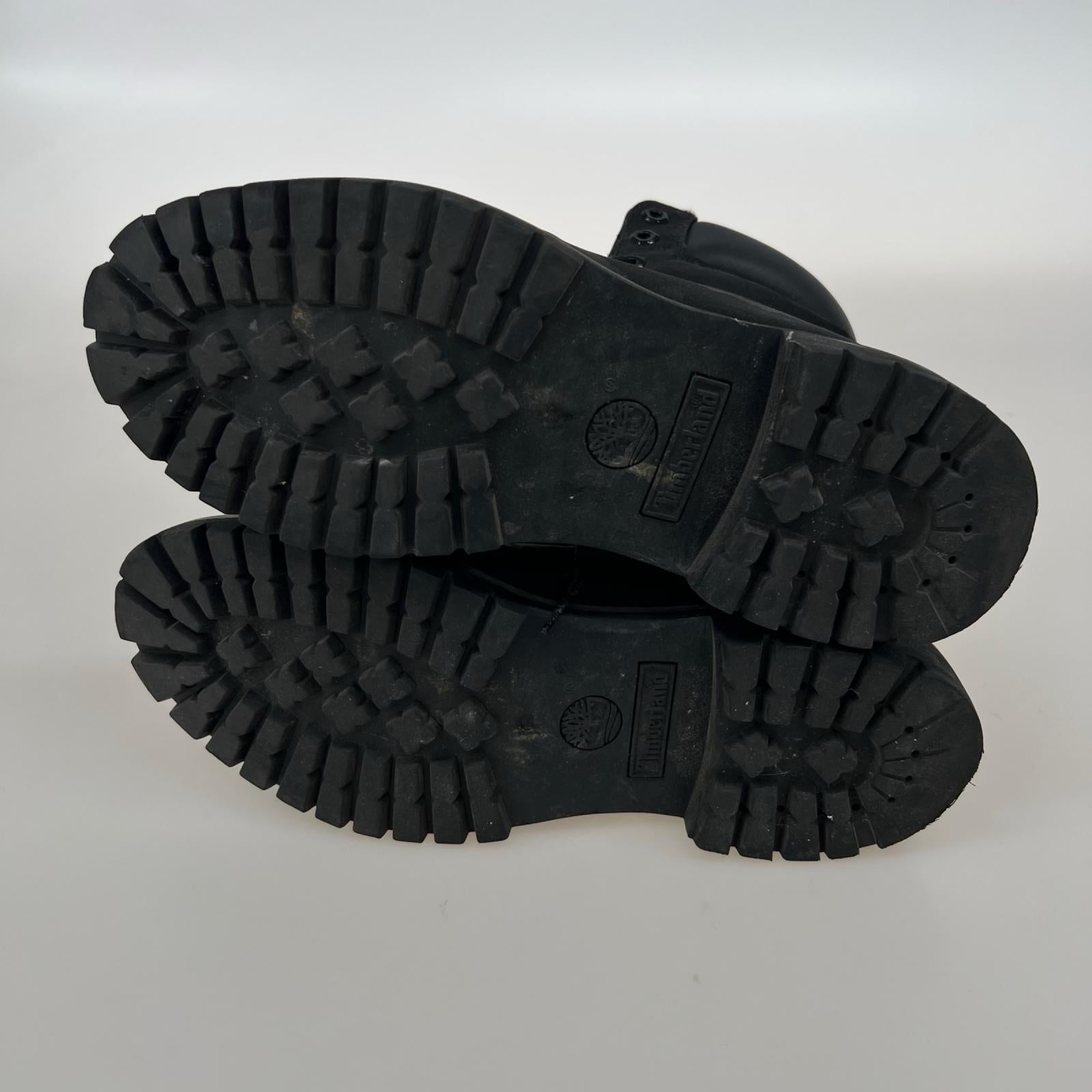 ブーツ 6inch Fabric Boot ｶﾓﾌﾗ 黒 27.5 ブラック