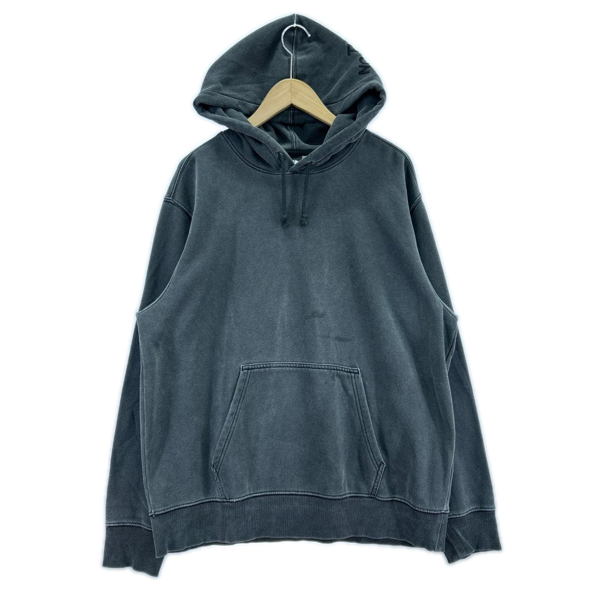 パーカー ×THE NORTH FACE/Pigment Printed Hooded グレー