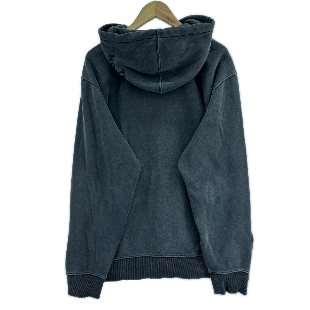 パーカー ×THE NORTH FACE/Pigment Printed Hooded グレー