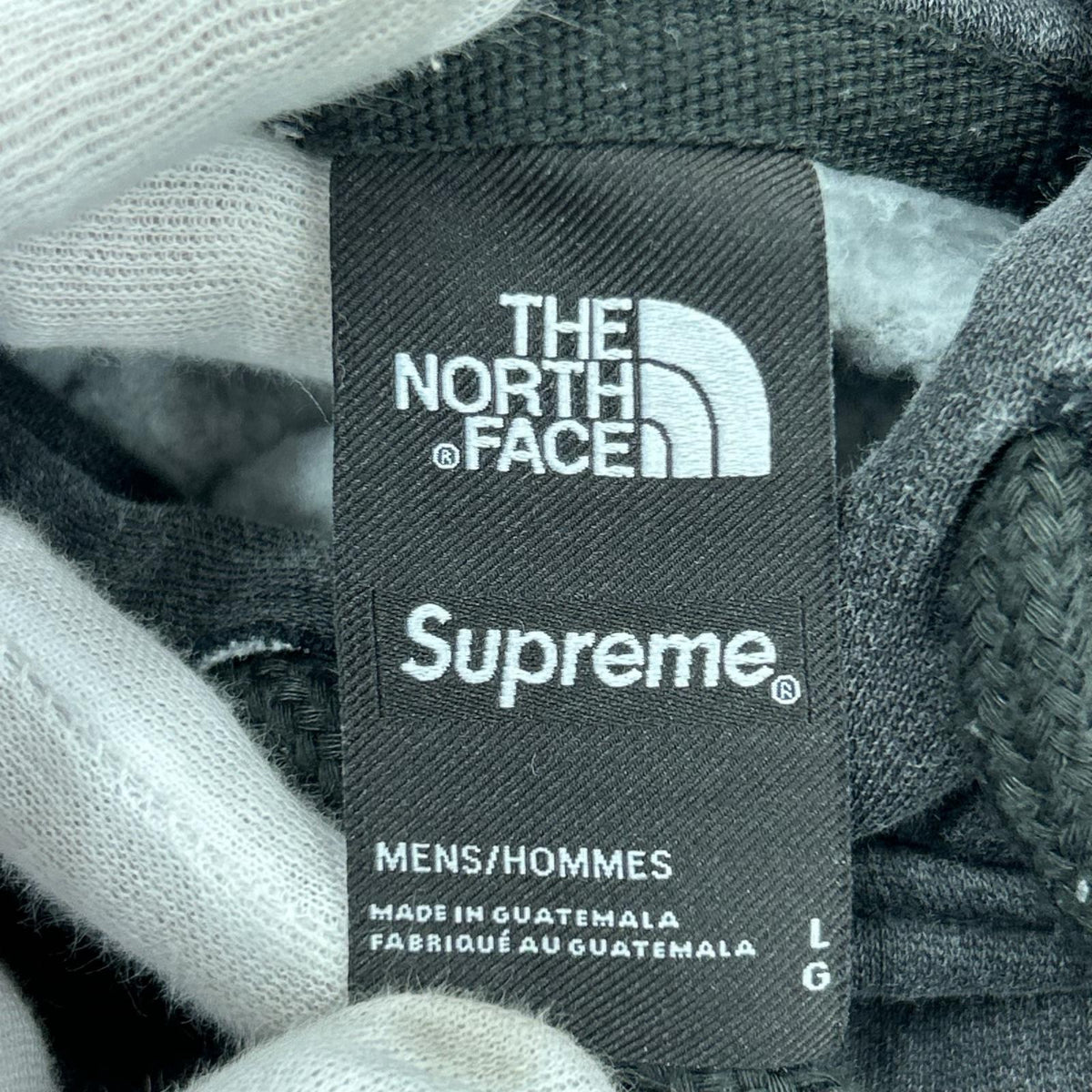 パーカー ×THE NORTH FACE/Pigment Printed Hooded グレー