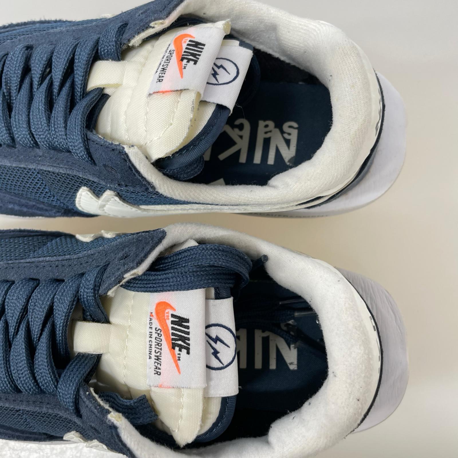 スニーカー × fragment design × sacai LD Waffle/23cm 23cm (US5 UK4 1/2 EU36) ネイビー