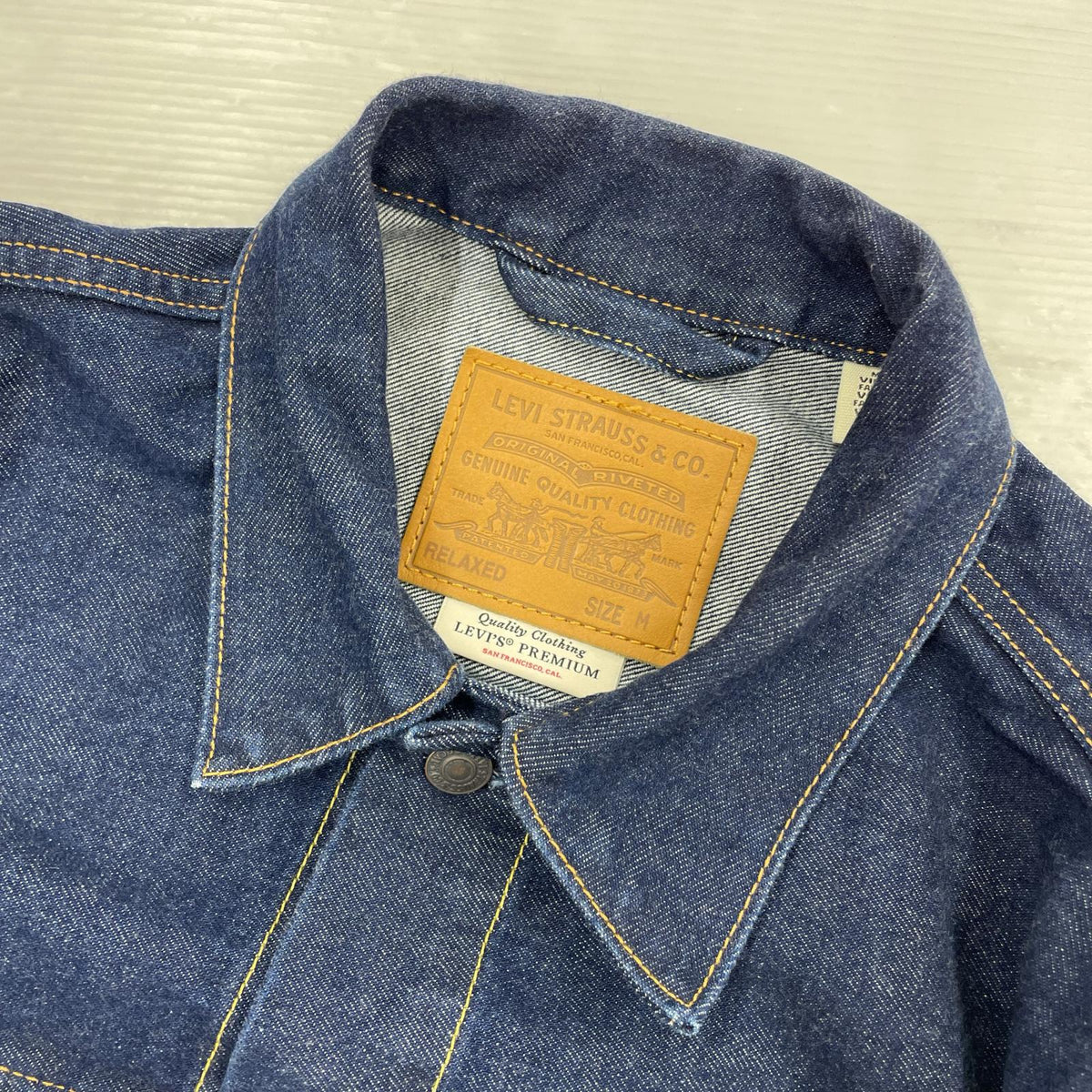ジャケット PREMIUM TYPE II M ネイビー