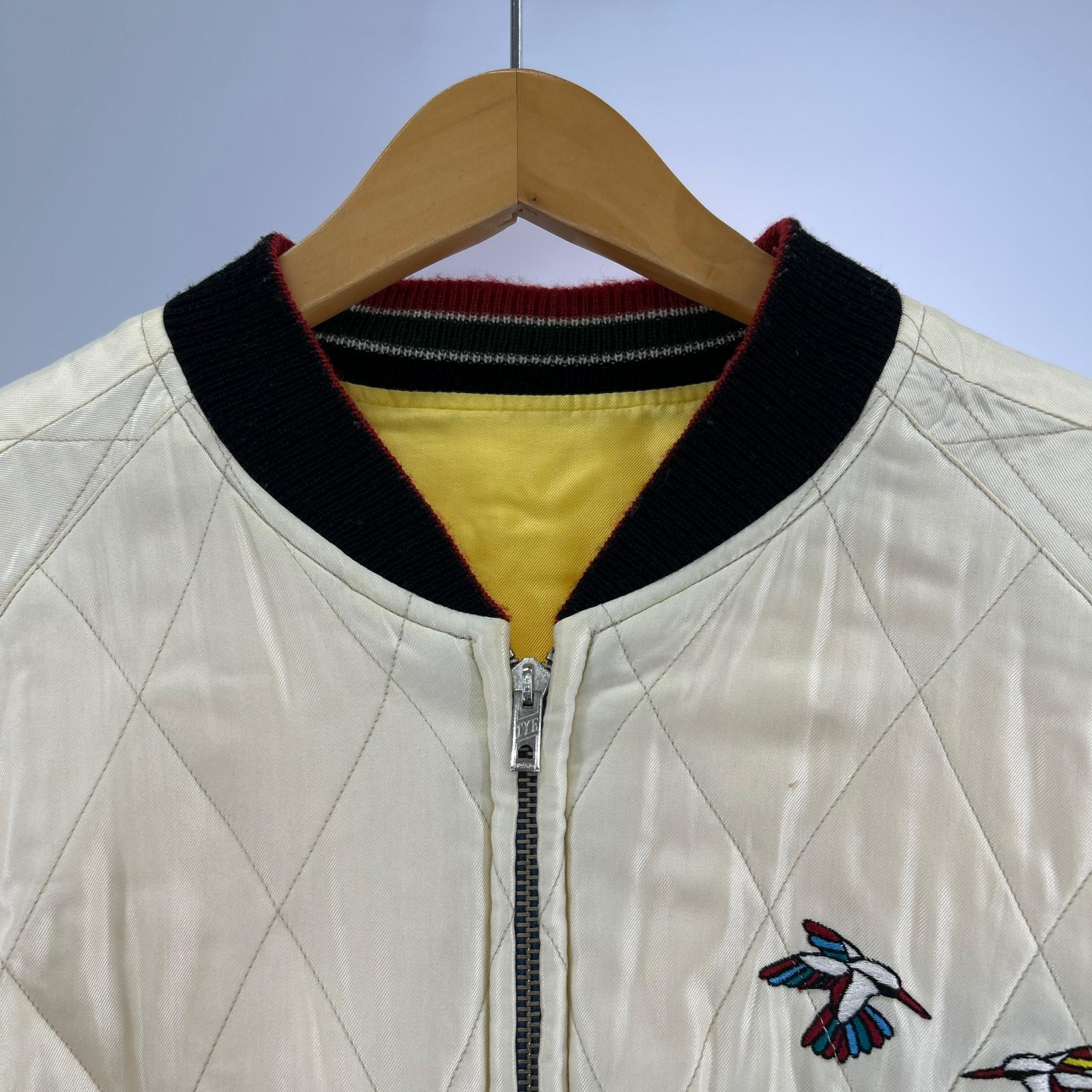 ジャケット TAILOR 東洋 リバーシブルスカジャン L
