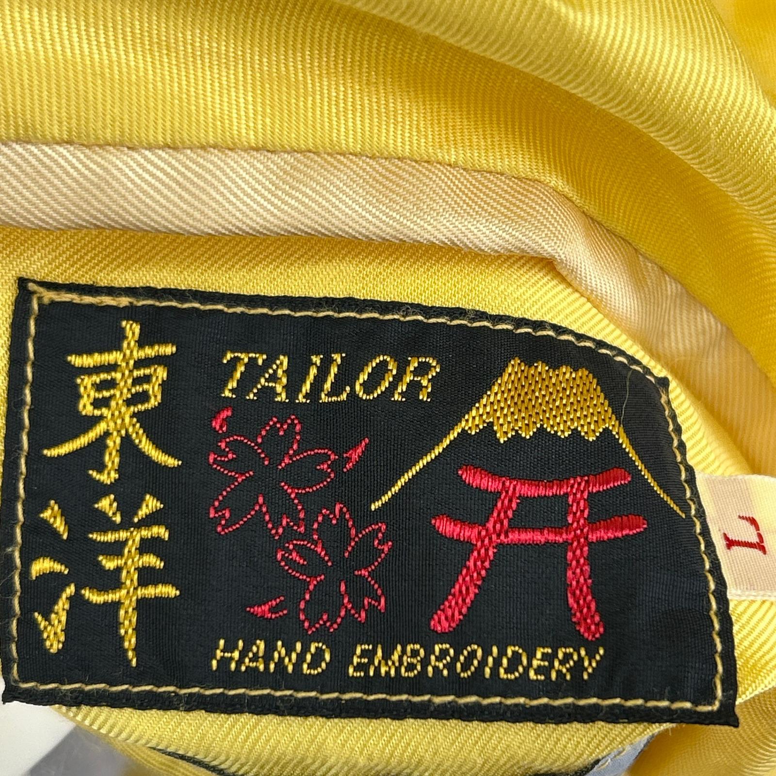 ジャケット TAILOR 東洋 リバーシブルスカジャン L