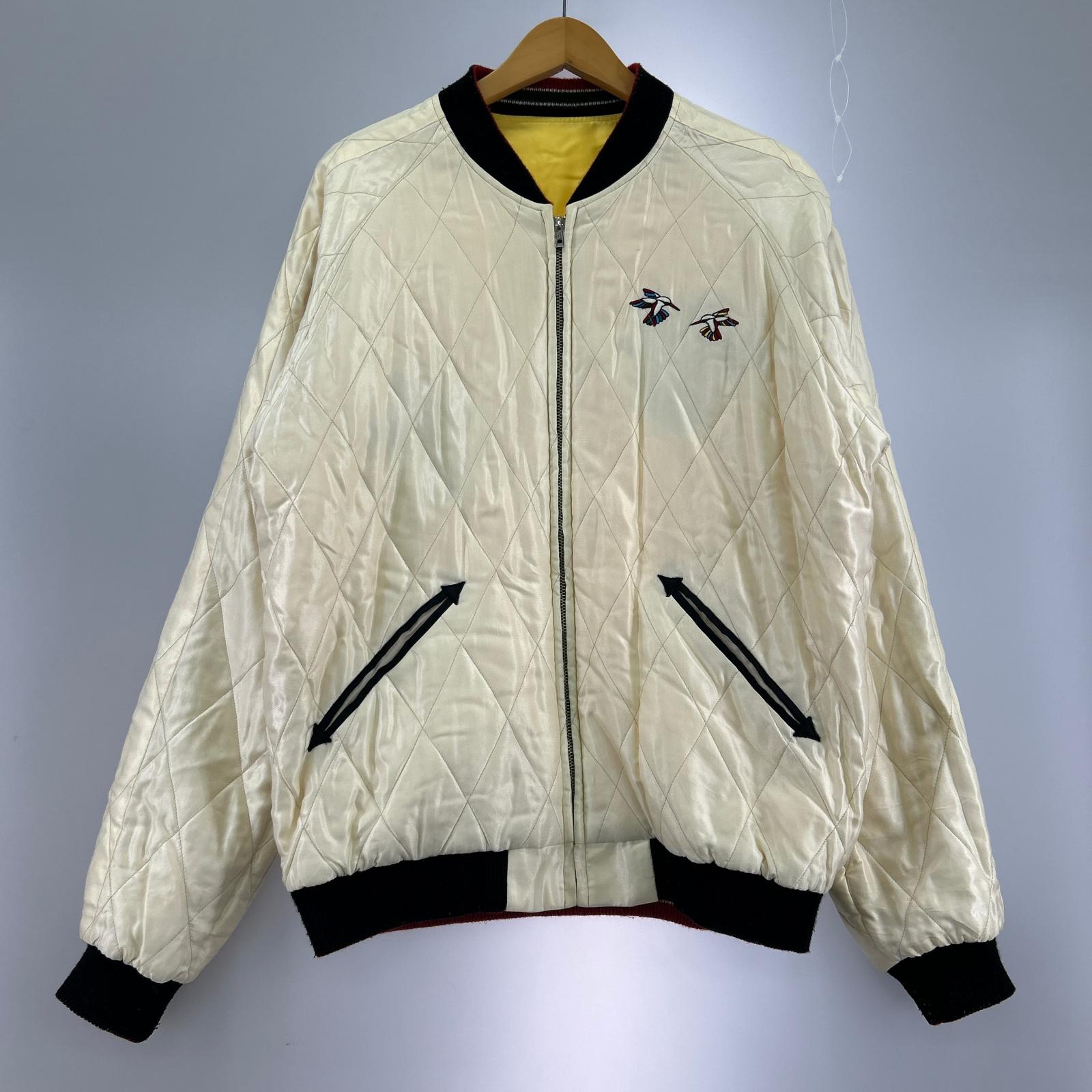 ジャケット TAILOR 東洋 リバーシブルスカジャン L