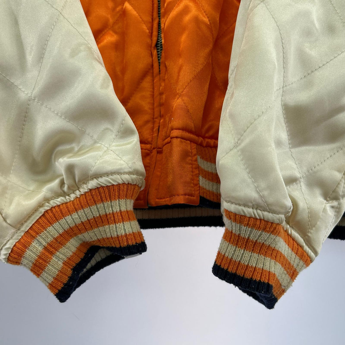 ジャケット スカジャン ネイビー L L