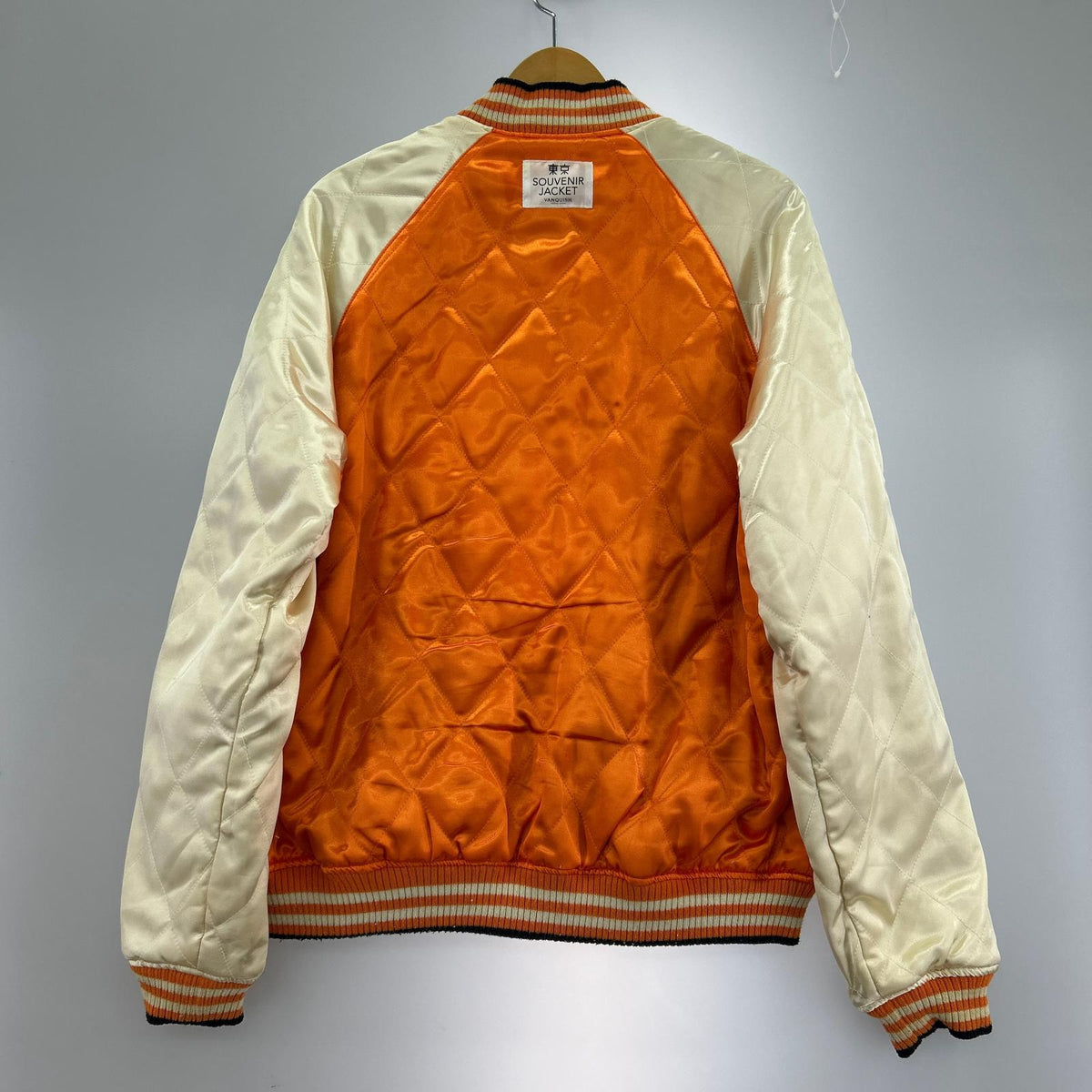 ジャケット スカジャン ネイビー L L