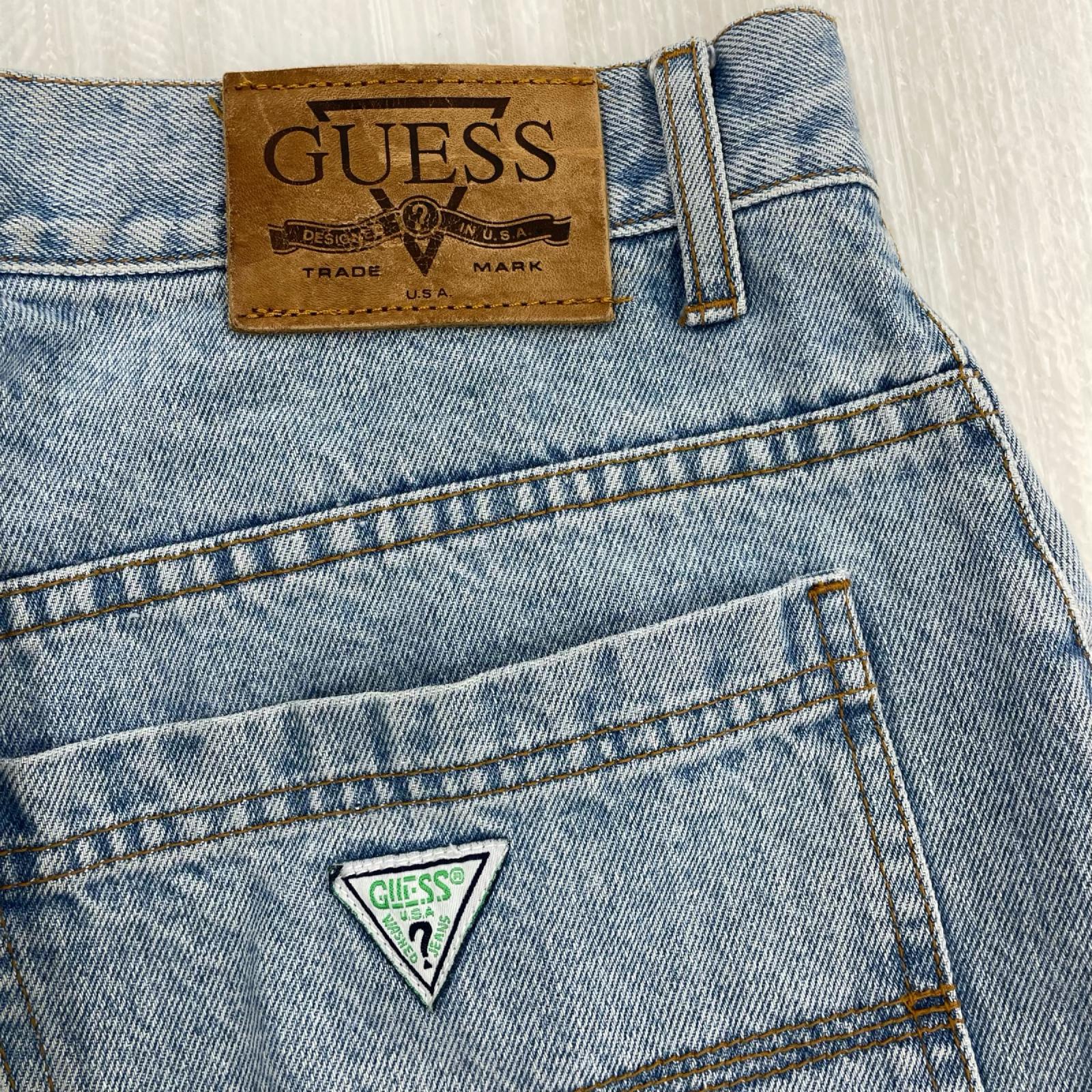 デニムパンツ 90s USA製 ﾃﾞｯﾄﾞｽﾄｯｸ（W36) 36