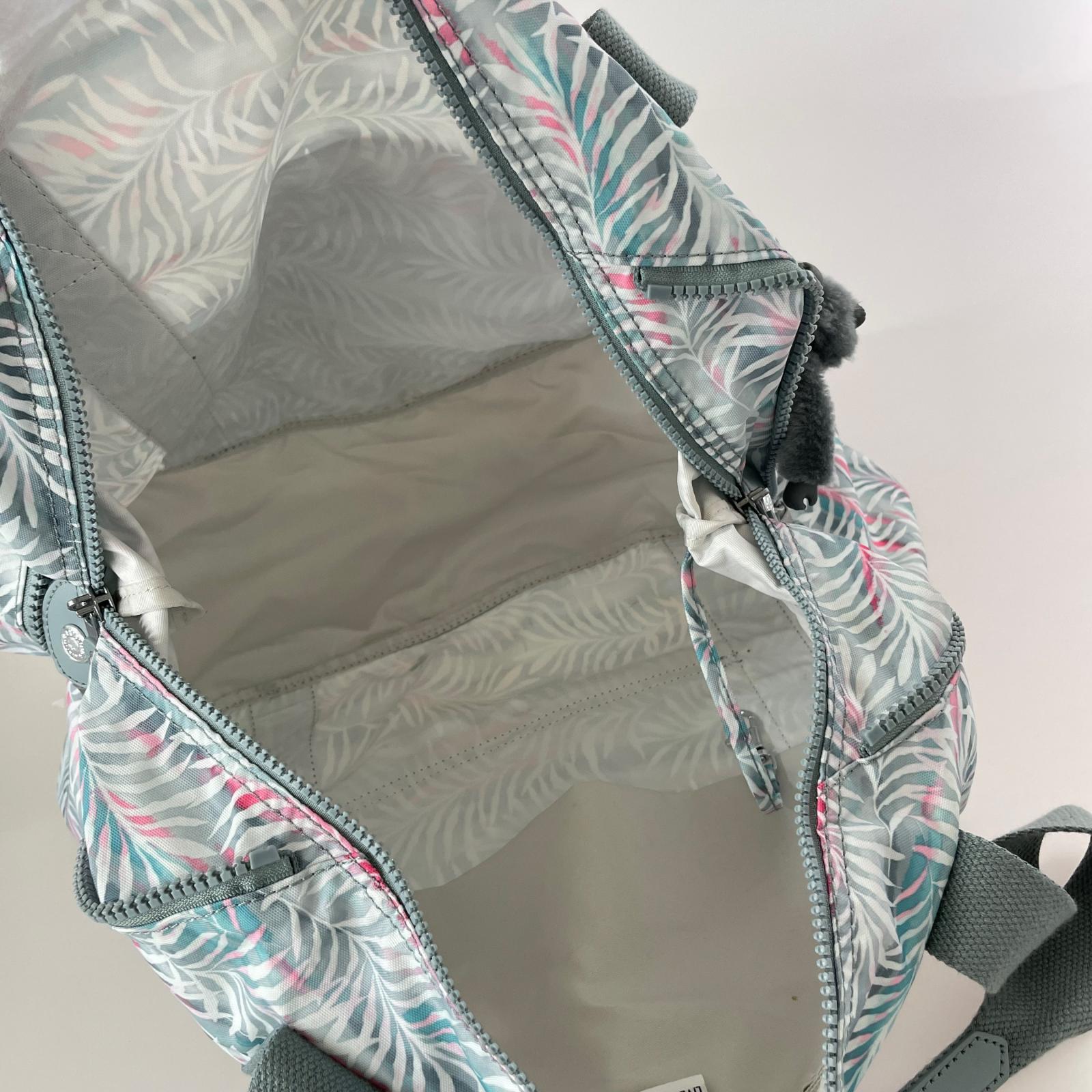 トートバッグ kipling ART M ボストンバッグ