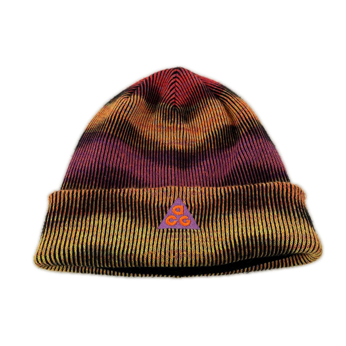 ニットキャップ ACG/SC WL P peak beanie マルチカラー