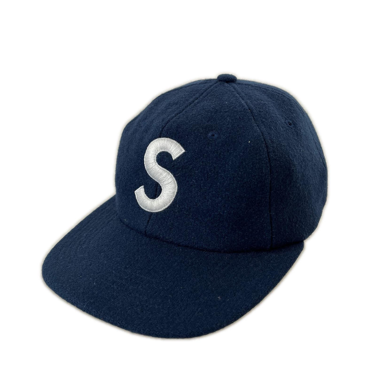 キャップ Wool S Logo 3-Panel Cap/ﾌﾞﾙｰ ブルー