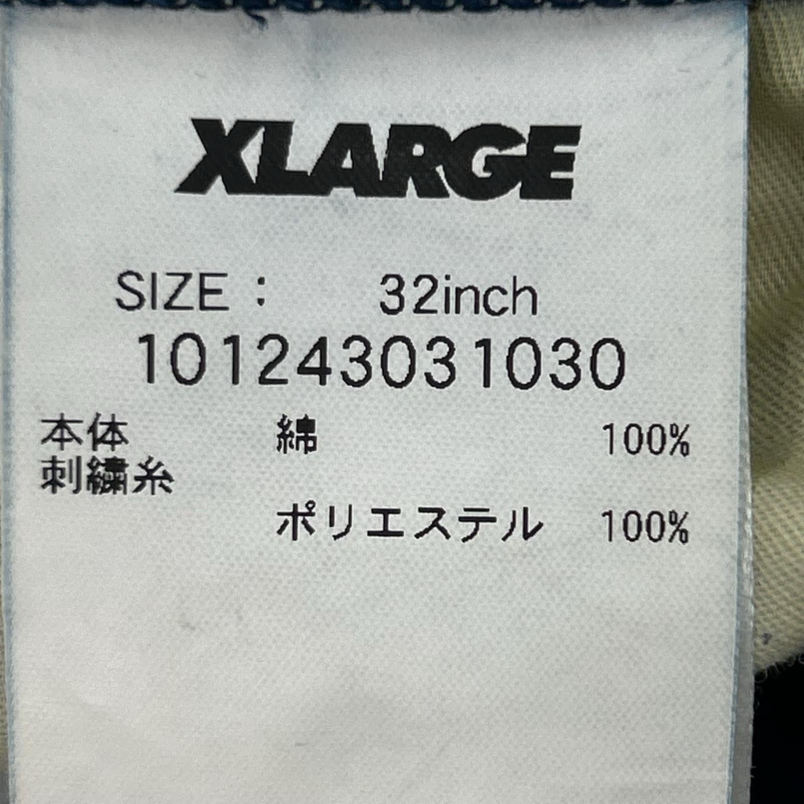 デニムパンツ ｽﾄﾚｰﾄﾊﾟﾝﾂ/W32