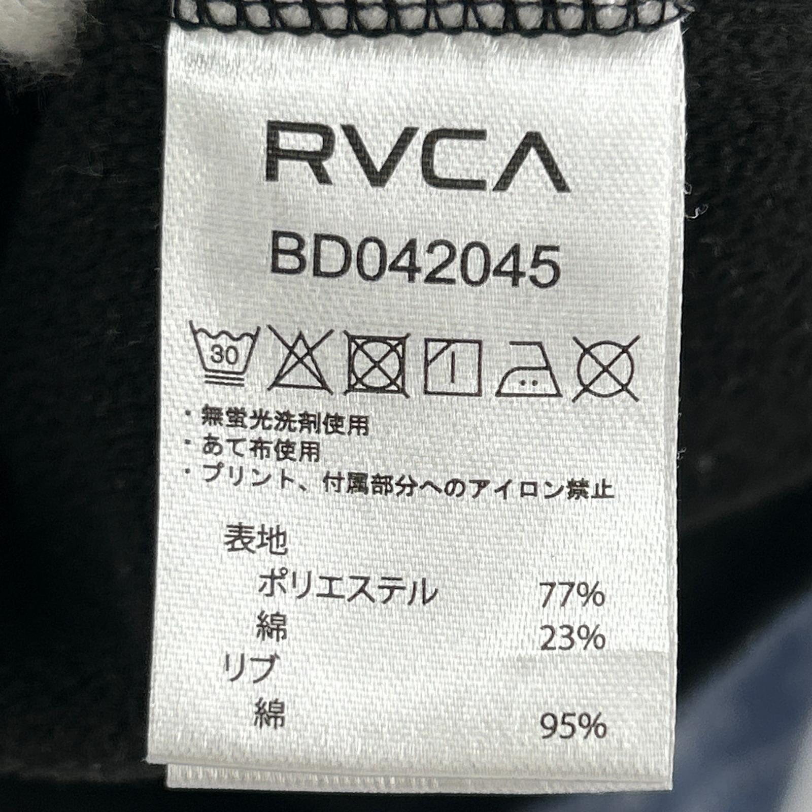 ジャケット RVCA ジャケット ペイズリー柄 NV L ネイビー