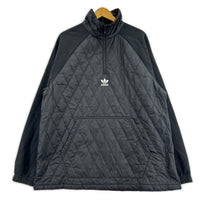 ジャケット adidas キルティングジャケットBK ブラック