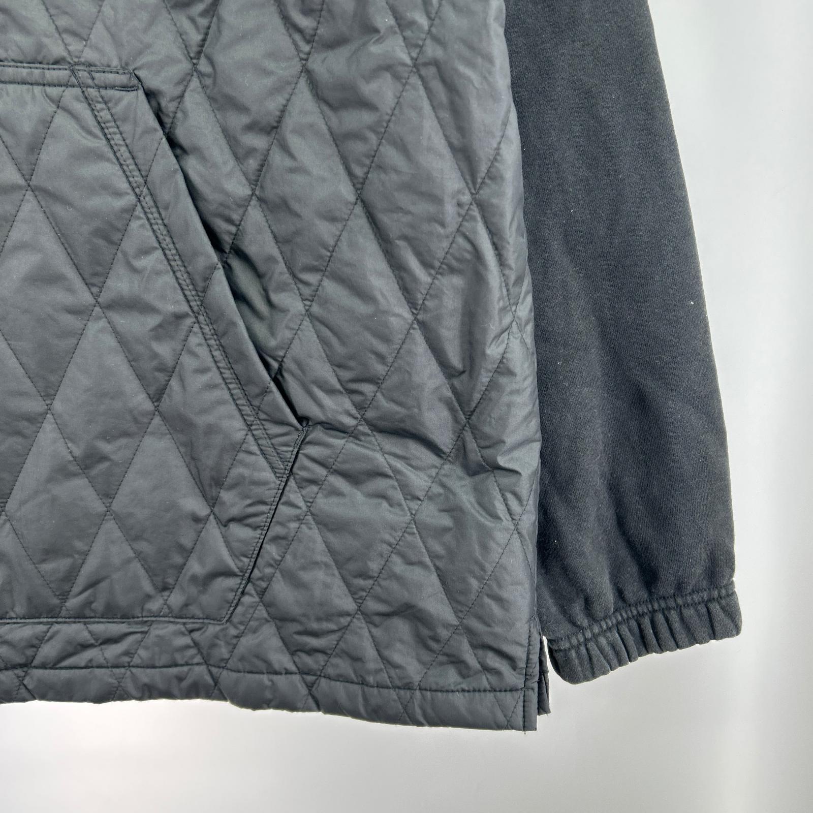 ジャケット adidas キルティングジャケットBK ブラック