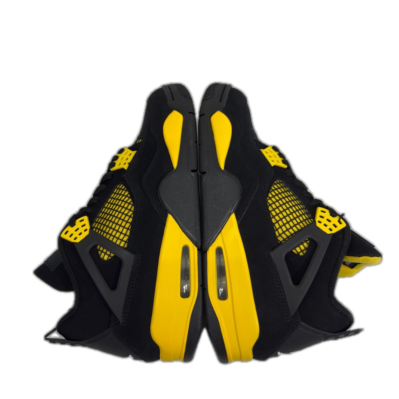 スニーカー Air Jordan 4 Retro Thunder 27cm (US9 UK8 1/2 EU44)