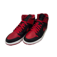 スニーカー Air Jordan 1 Mid Bred Toe 27cm (US9 UK8 1/2 EU44)